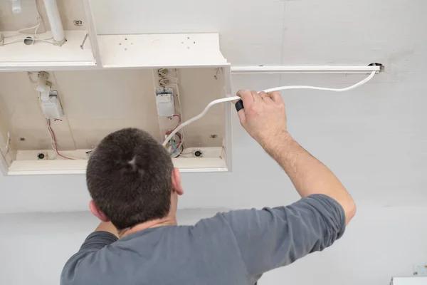 Efficient Residential Lighting Installation for Eagle Mountain Homes